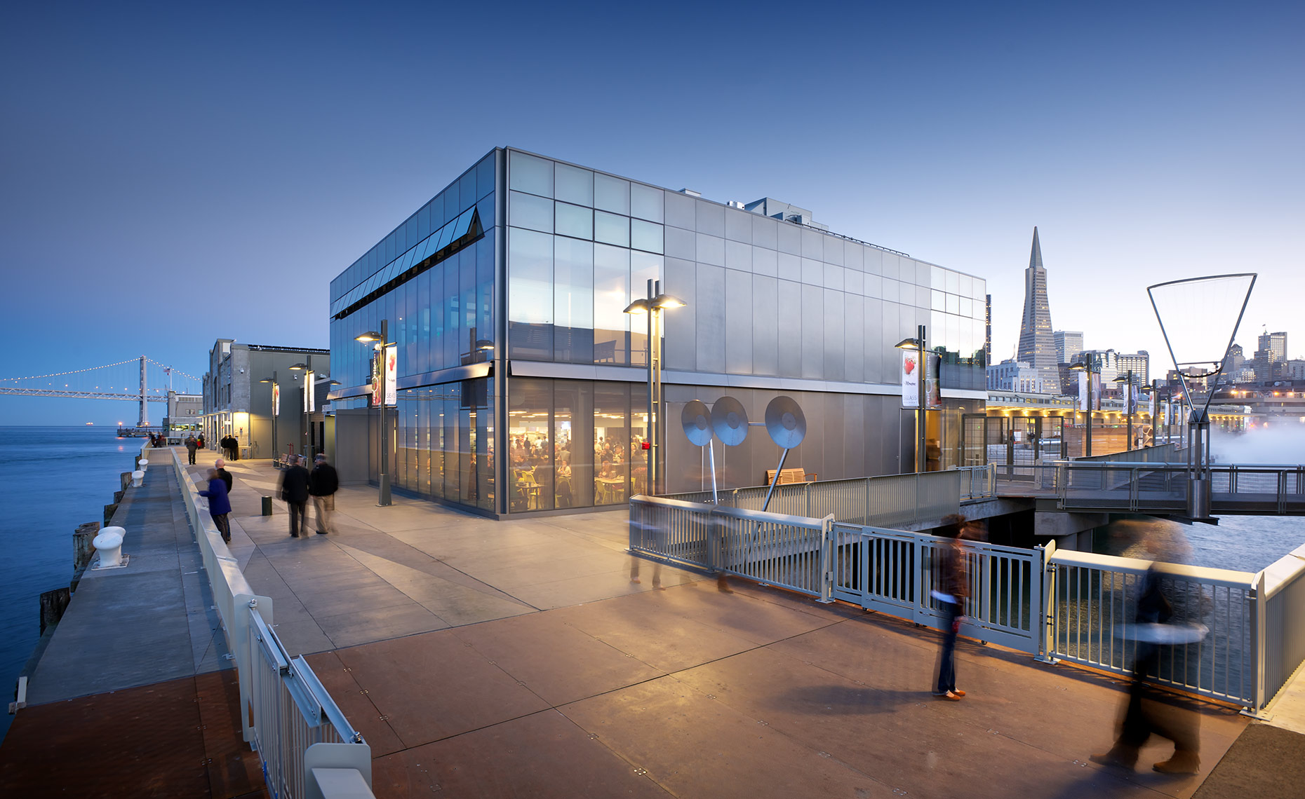 the new exploratorium