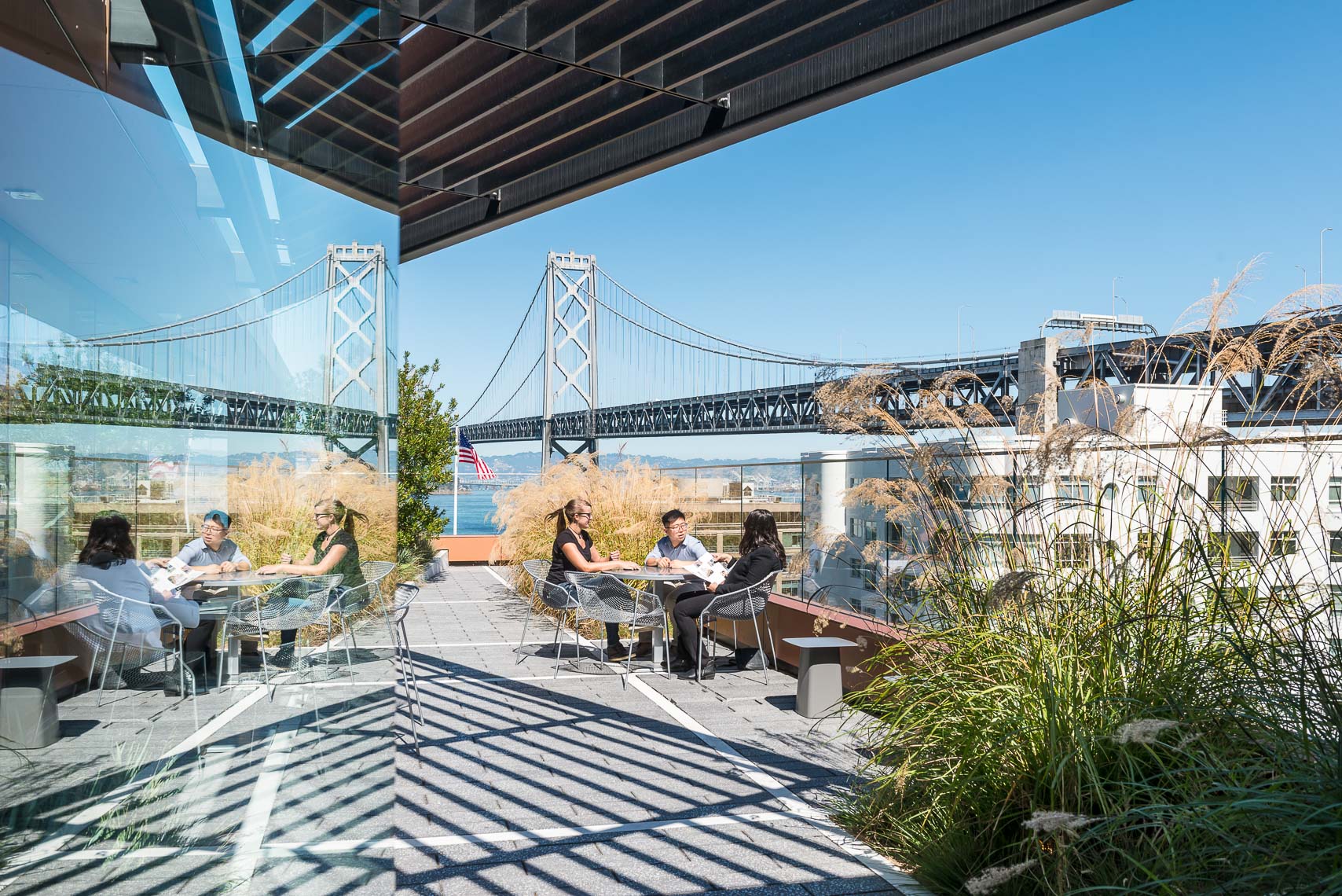 sf rooftop terrace