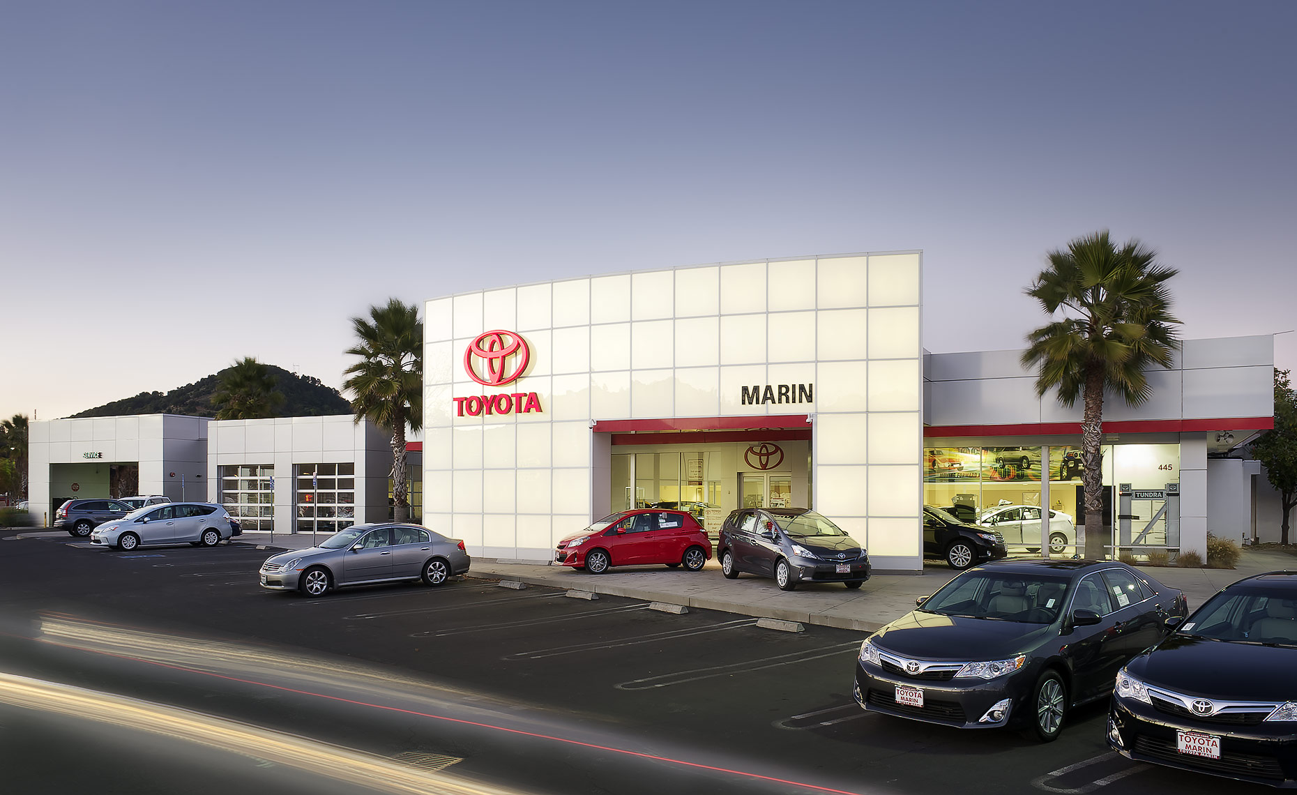 toyota of marin